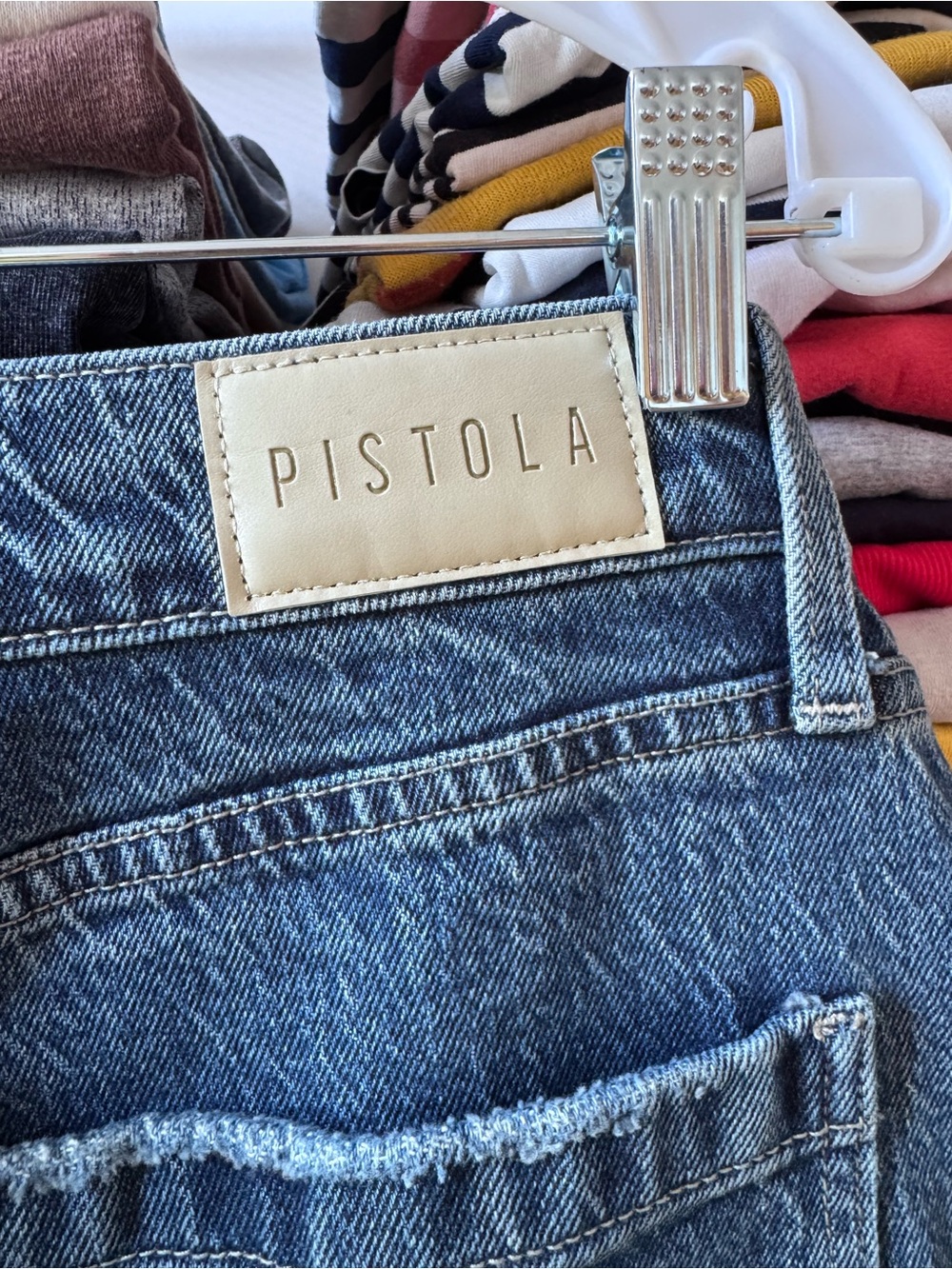 Pistola Turner Super High Rise blue size 31 - Picture 3 of 4